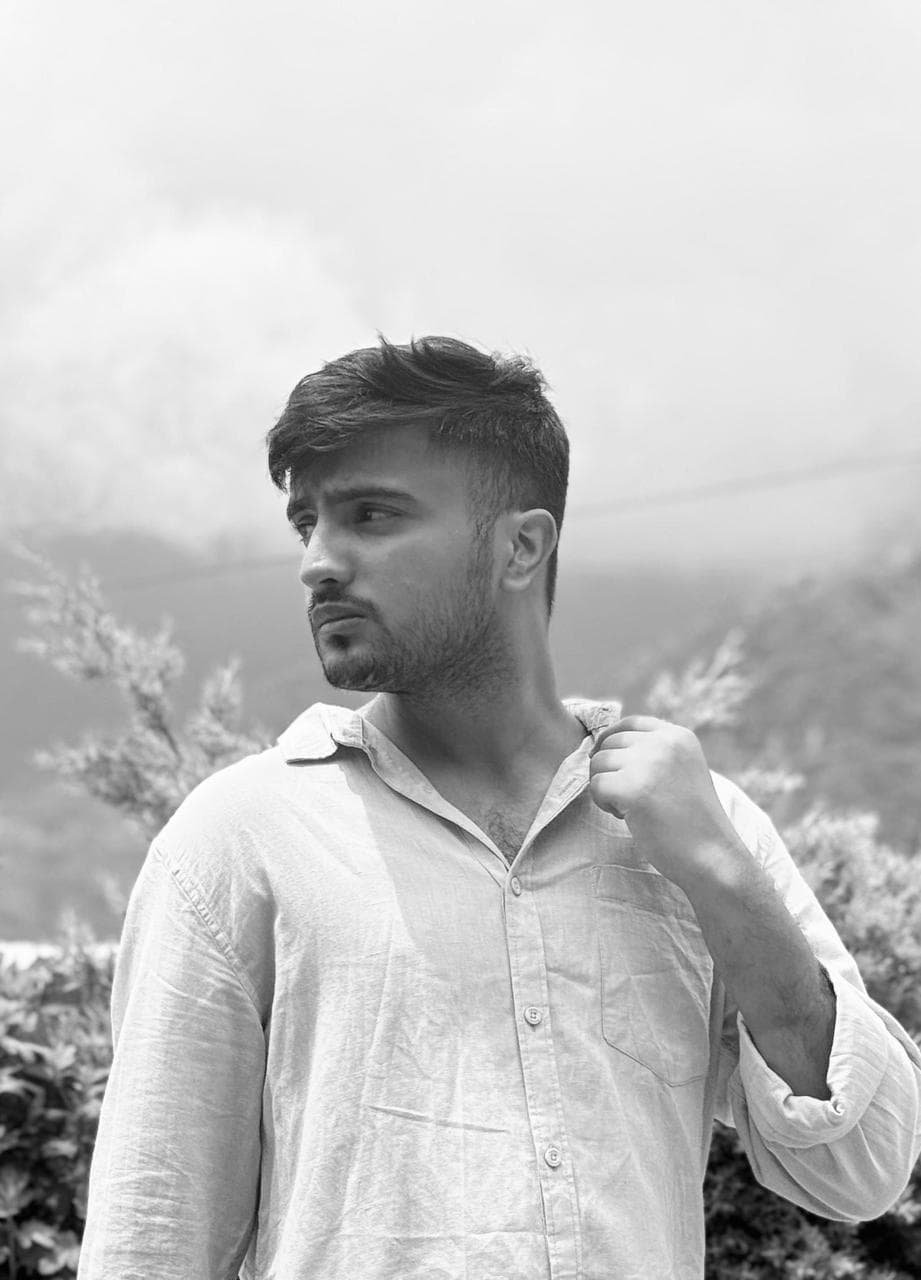 Portrait of Parth, Content Operations Associate