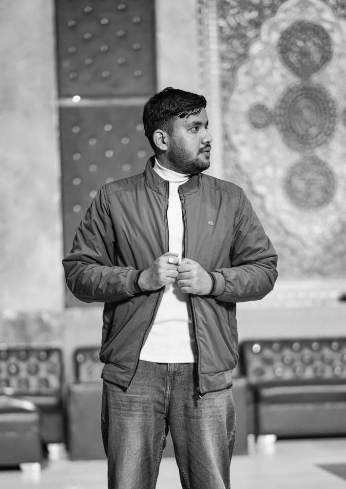 Portrait of Sudhanshu, Senior Video Editor