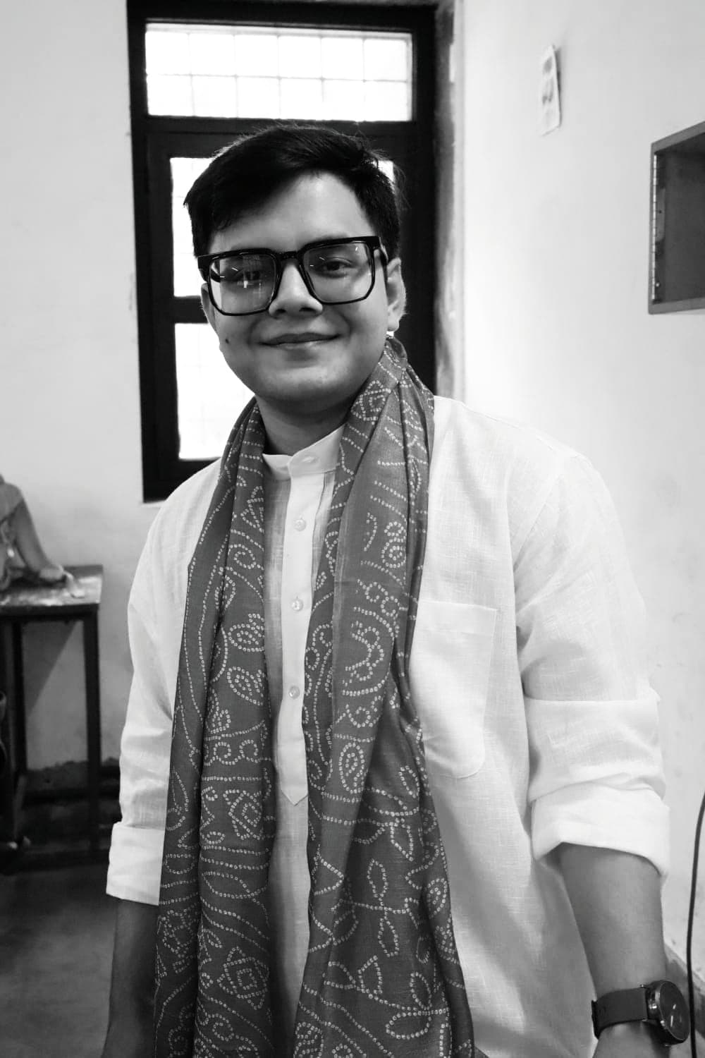 Portrait of Archit Jain, Creative Motion Architect