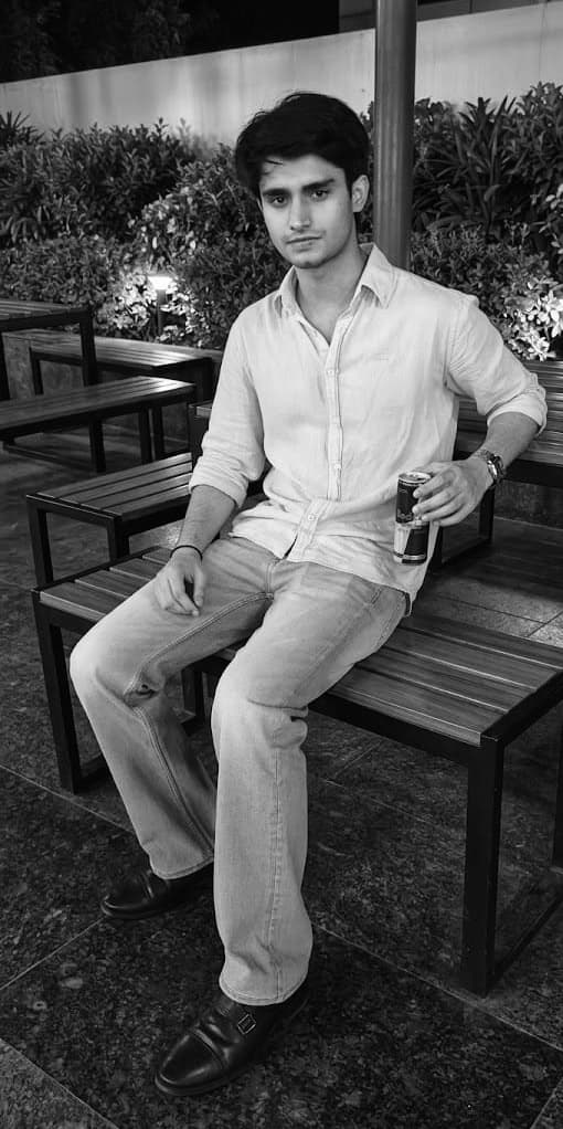 Portrait of Deepak, Creative Visual Architect